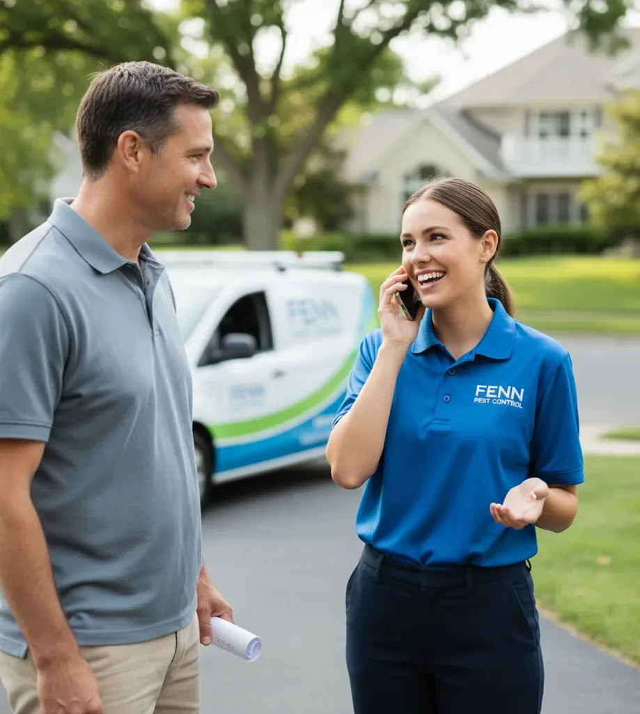 Fenn Pest Control customer support in Mayodan